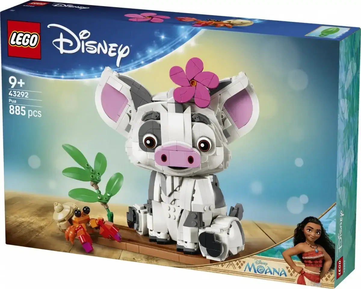 LEGO Disney 43292 Pua dekoracyjna figurka na półkę