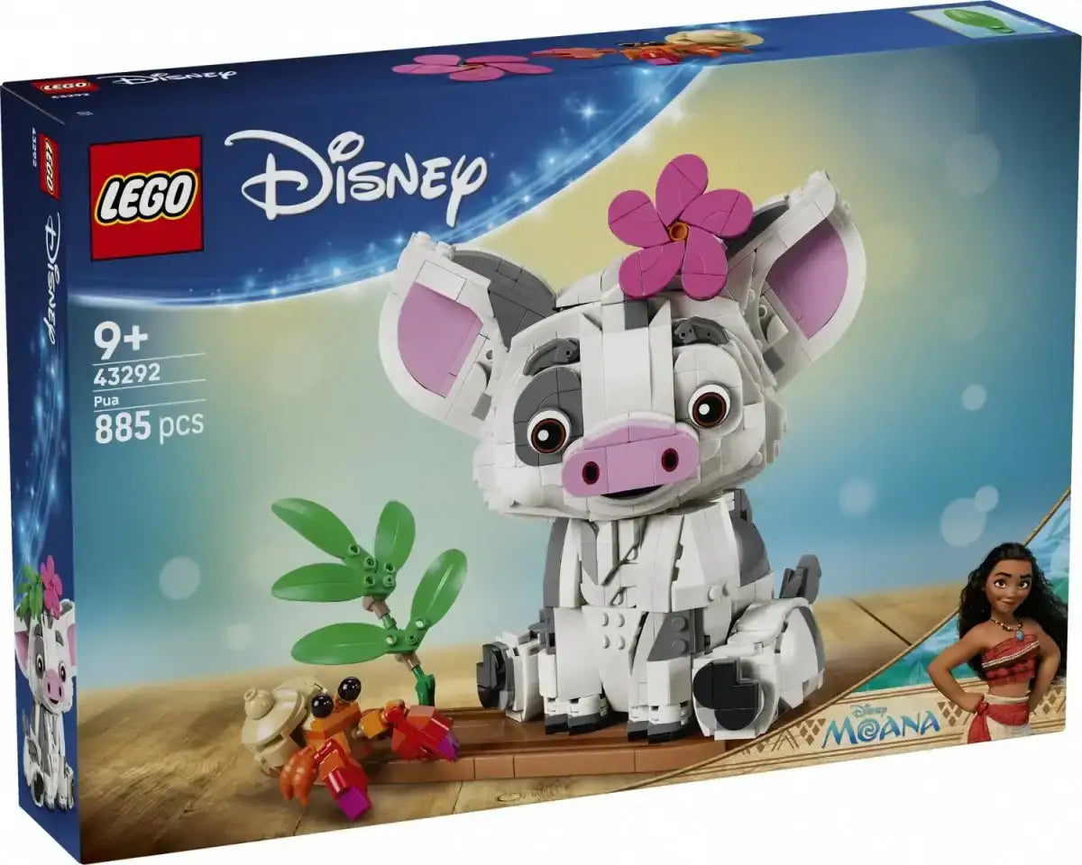 LEGO Vaiana Pua model kolekcjonerski do zbudowania