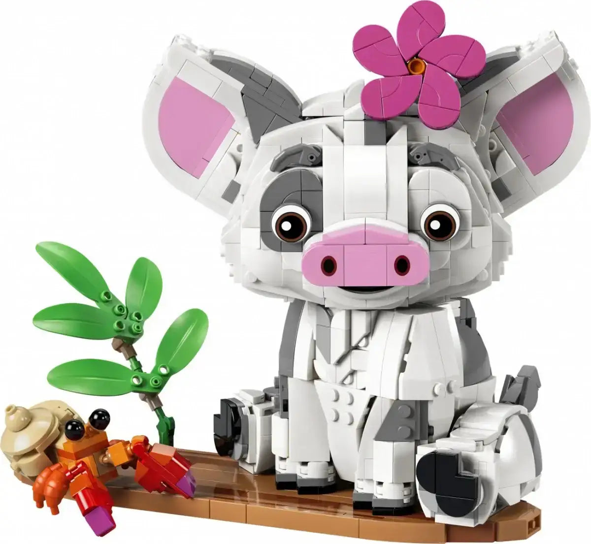 Zestaw LEGO Disney 43292 Pua z klocków dla fanów Disneya