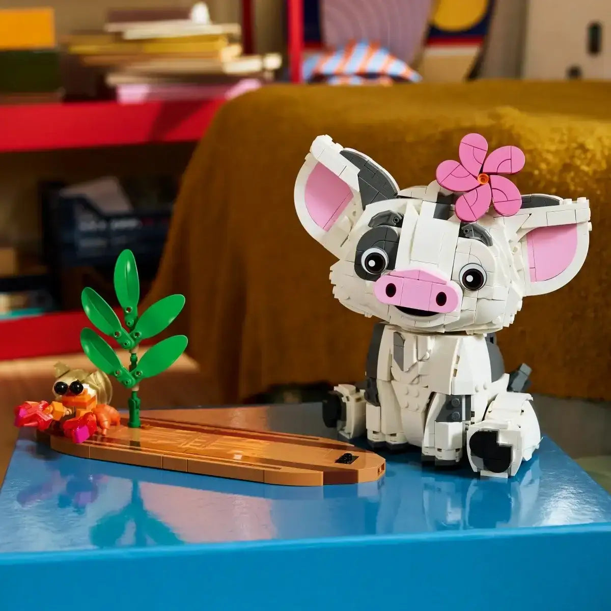 LEGO Pua Disney urocza figurka z ruchomymi elementami