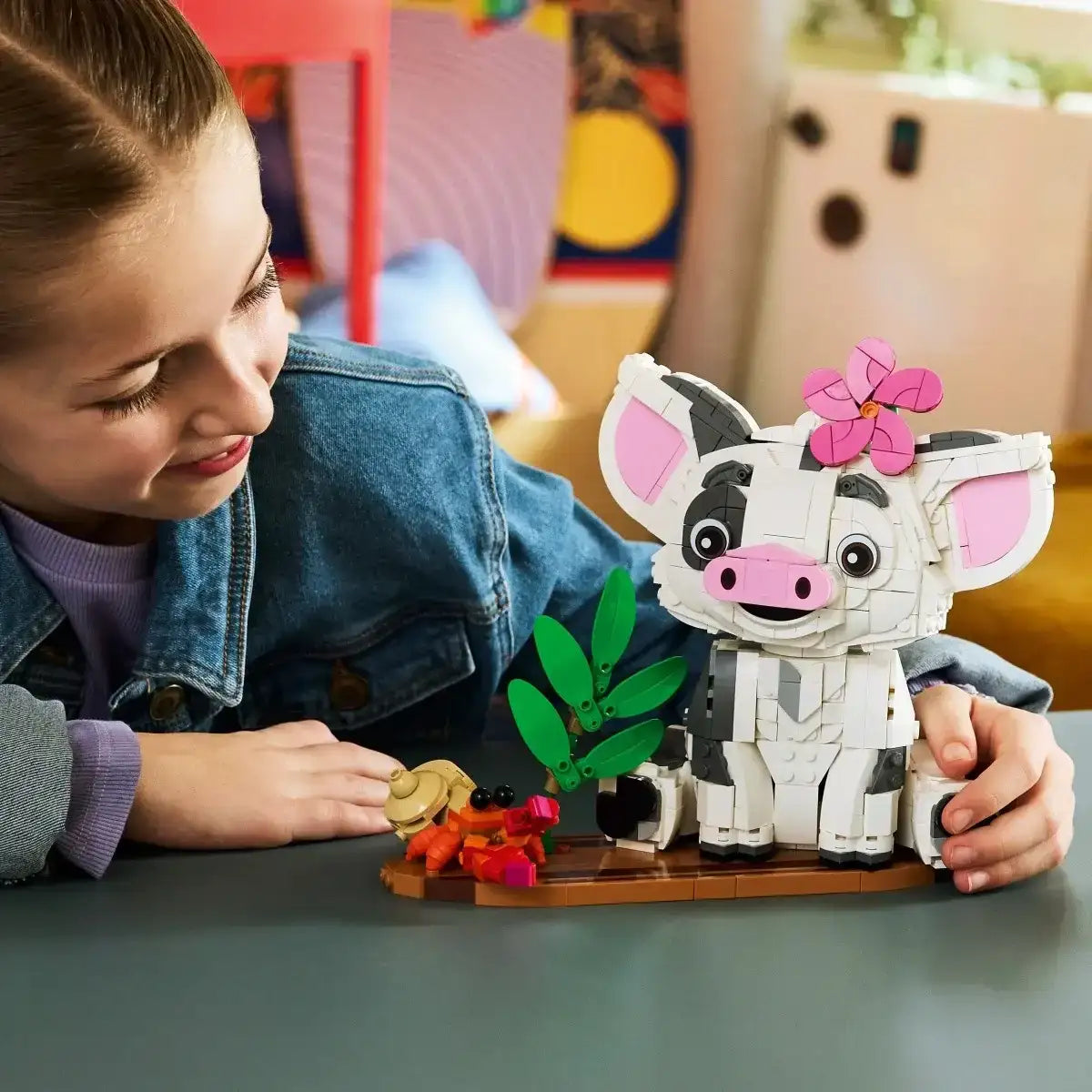 LEGO Disney 43292 Pua zestaw konstrukcyjny dla dzieci od 9 lat