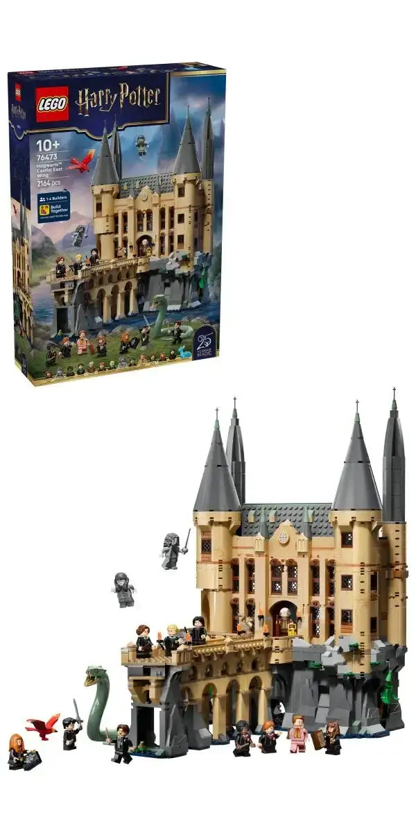 LEGO Harry Potter 76473 Zamek Hogwart Wschodnie skrzydło budowla