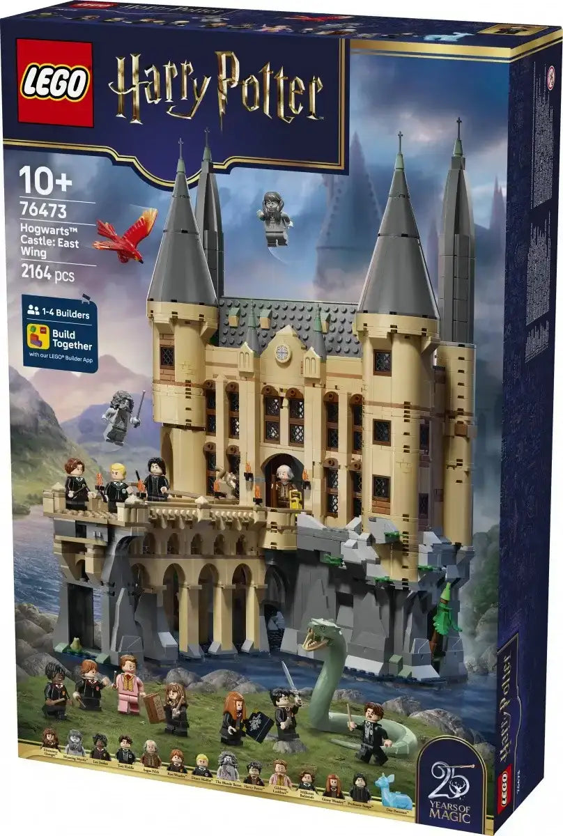 LEGO Harry Potter zamek Hogwarts moduł Wschodnie skrzydło