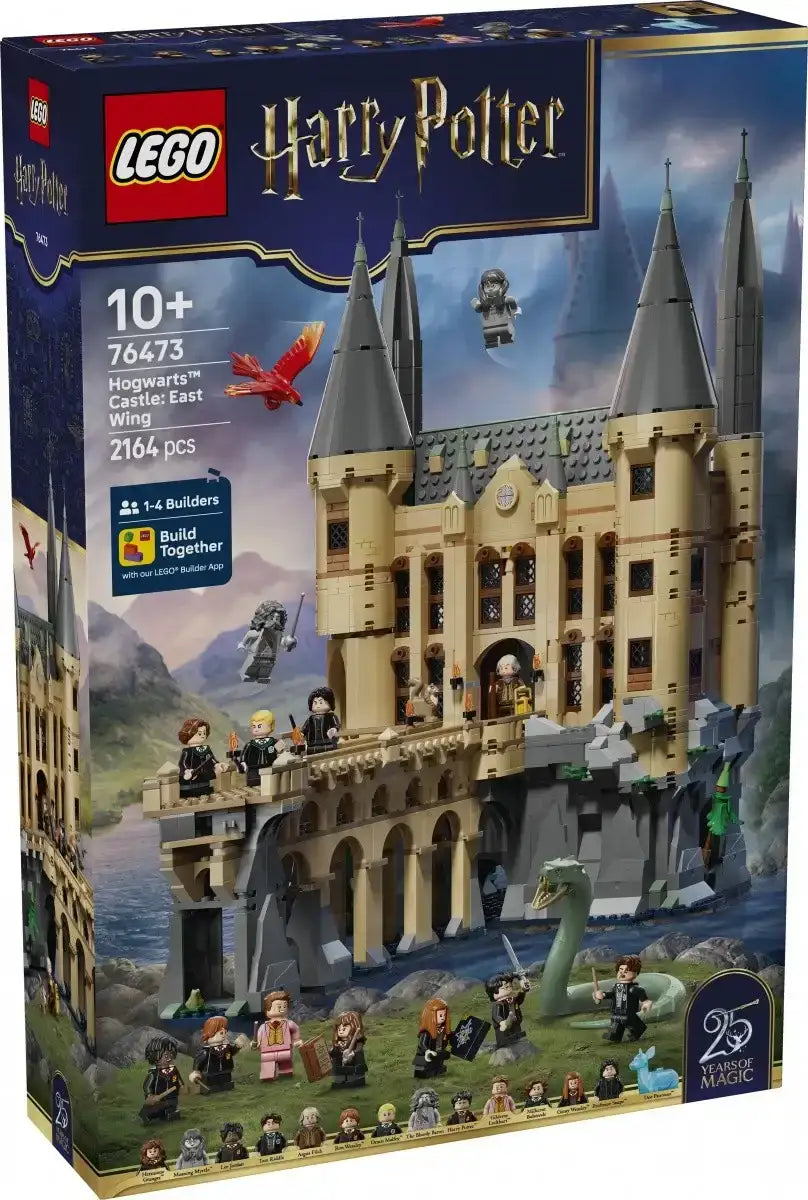 LEGO Harry Potter fragment zamku Hogwart Wschodnie skrzydło