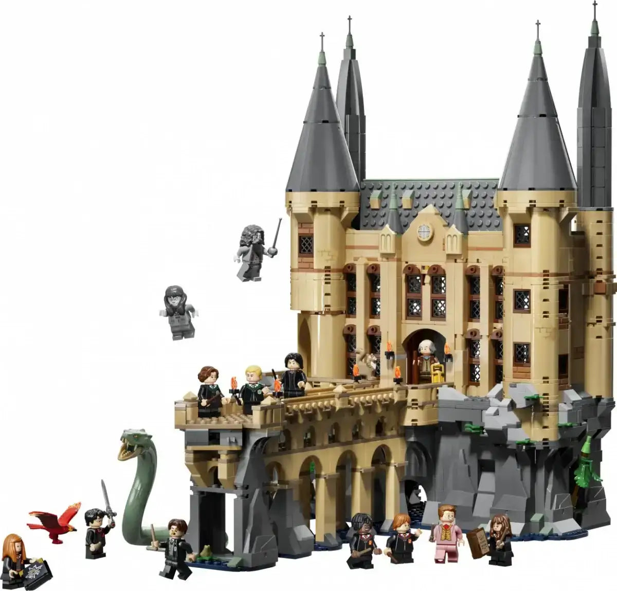 LEGO Harry Potter Hogwarts East Wing 76473 zestaw klocków