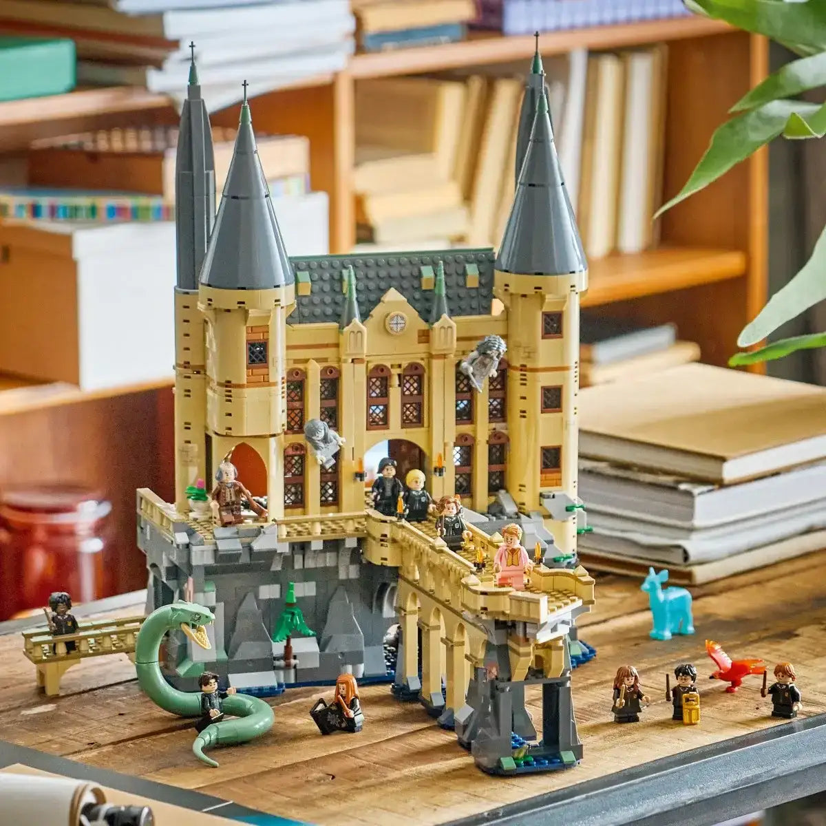 LEGO Hogwarts Castle East Wing budowa 76473