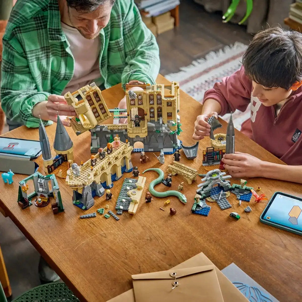 Wschodnie skrzydło Hogwartu LEGO Harry Potter zamek