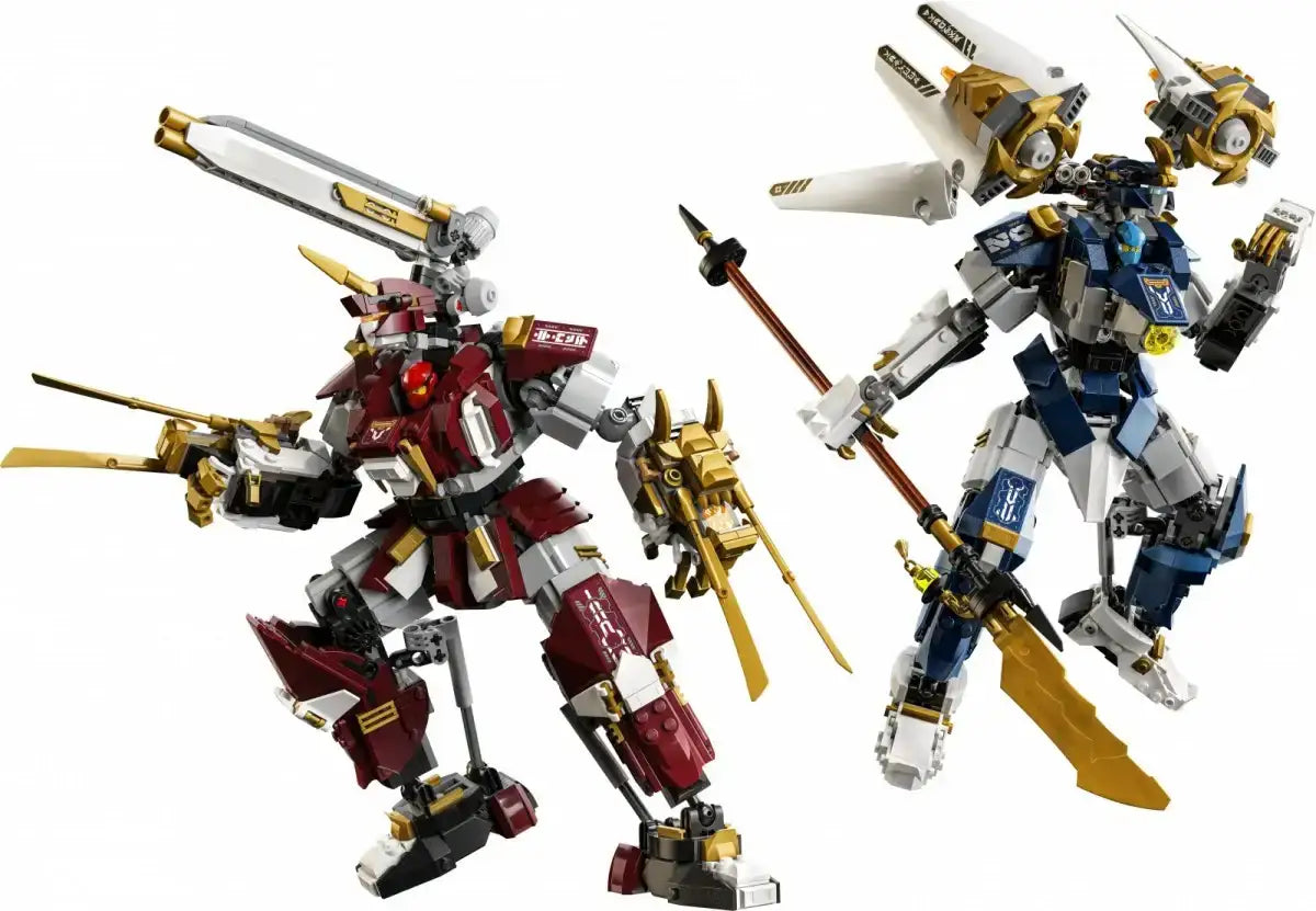 LEGO Ninjago dwa tytanowe mechy bojowe 71870