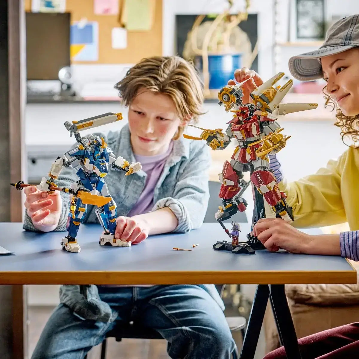Duże mechy LEGO Ninjago tytanowe roboty