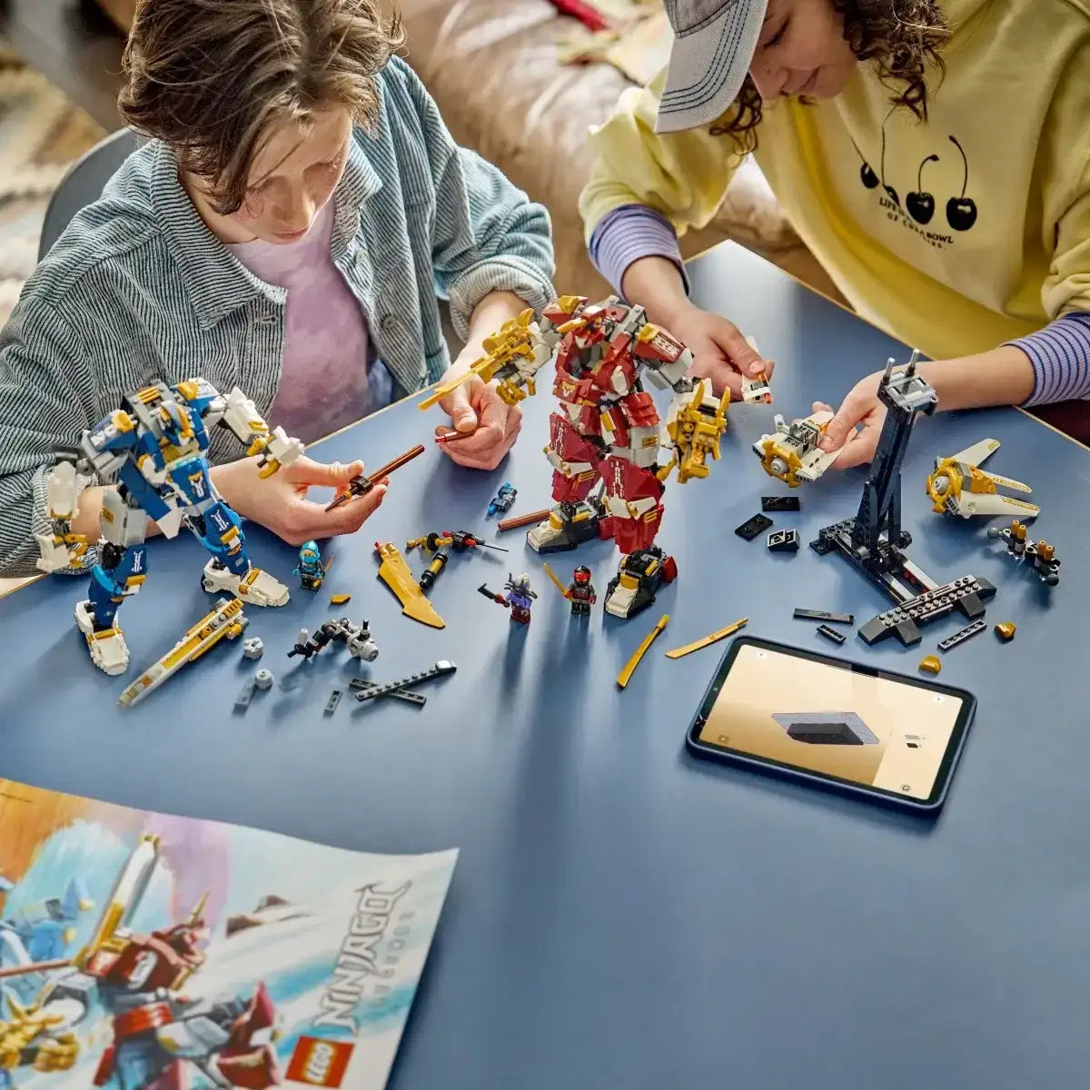 Bliźniacze mechy LEGO Ninjago zestaw 71870