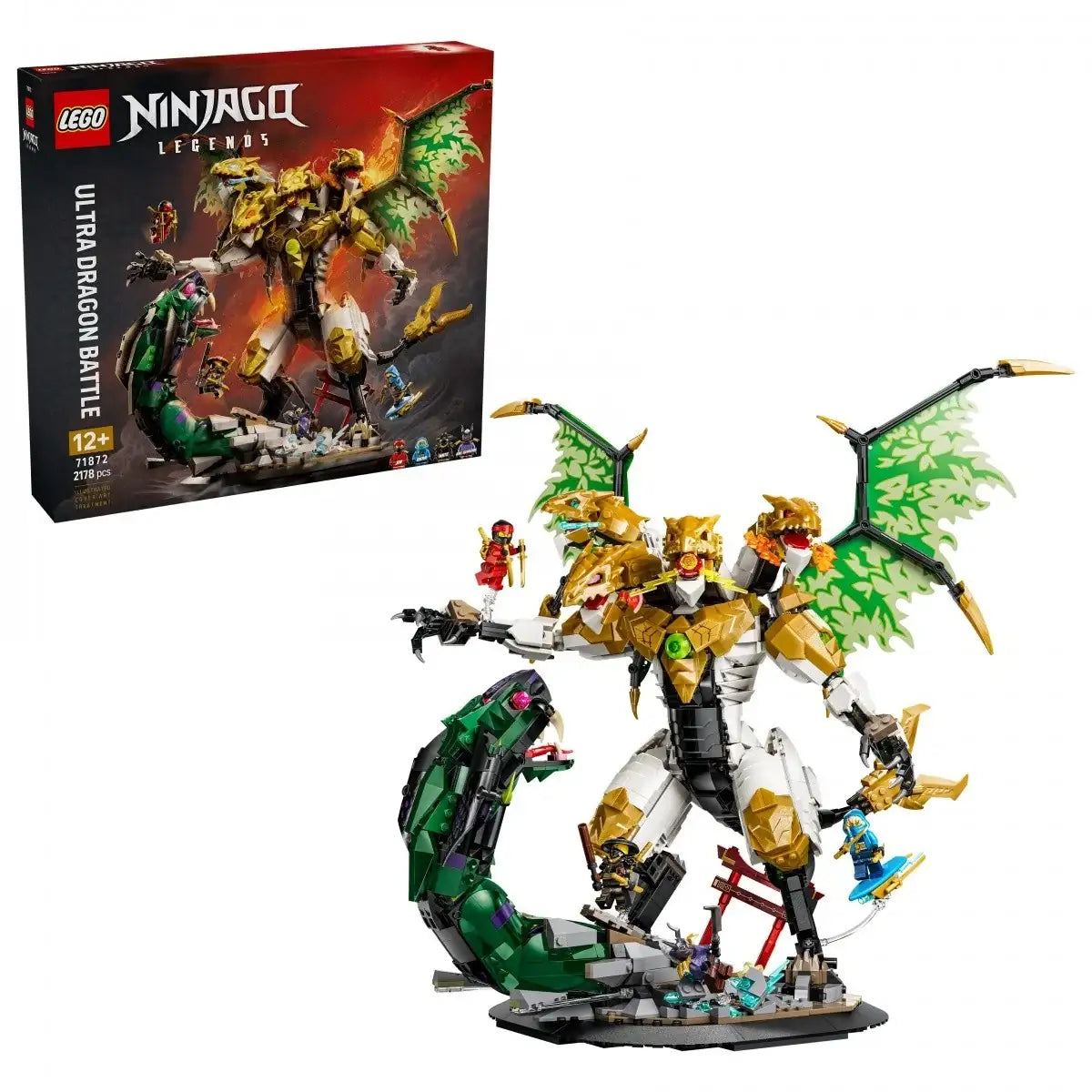 LEGO NINJAGO 71872 Bitwa z Ultrasmokiem dla dzieci