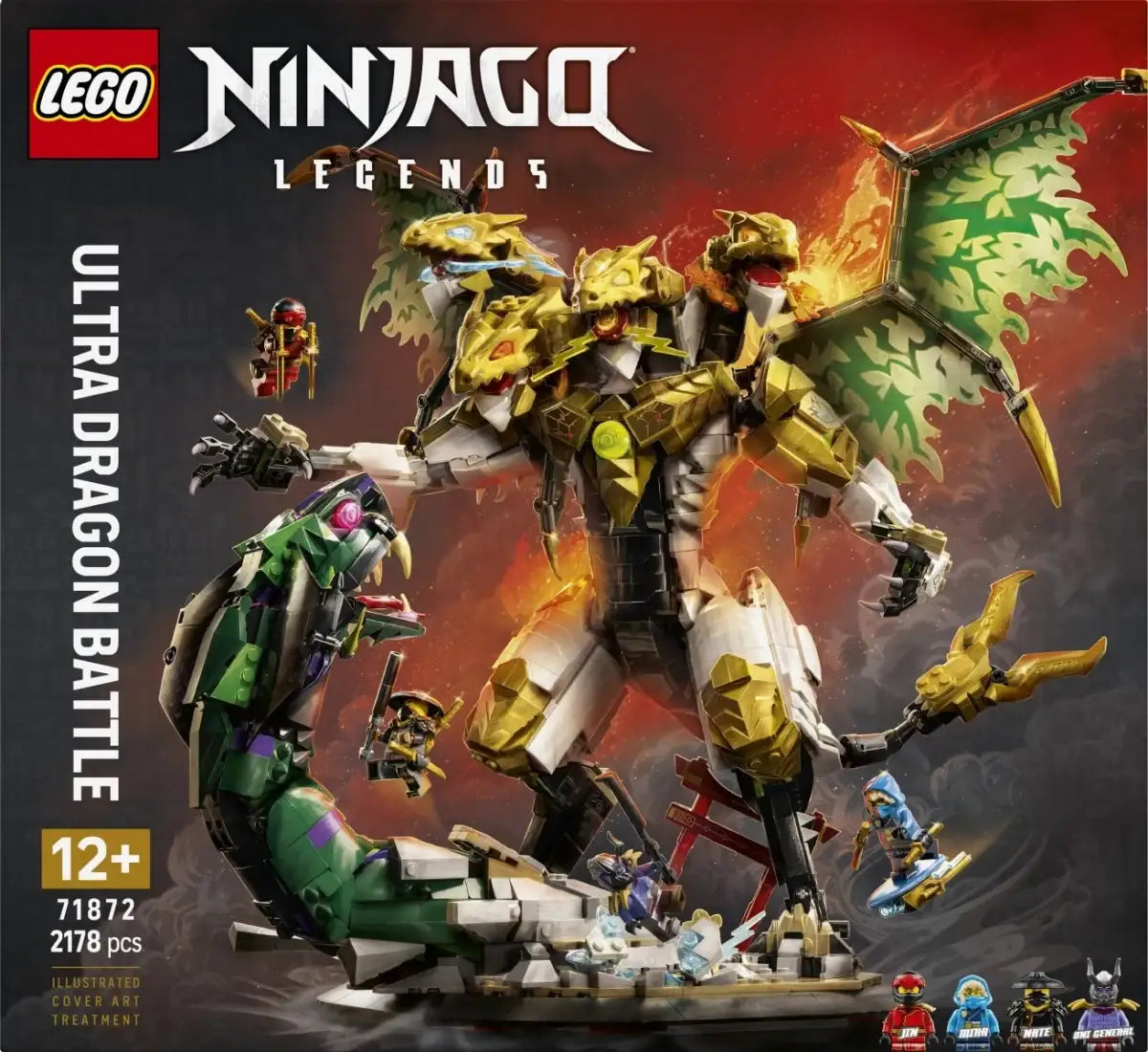 LEGO NINJAGO Ultrasmok – zestaw konstrukcyjny