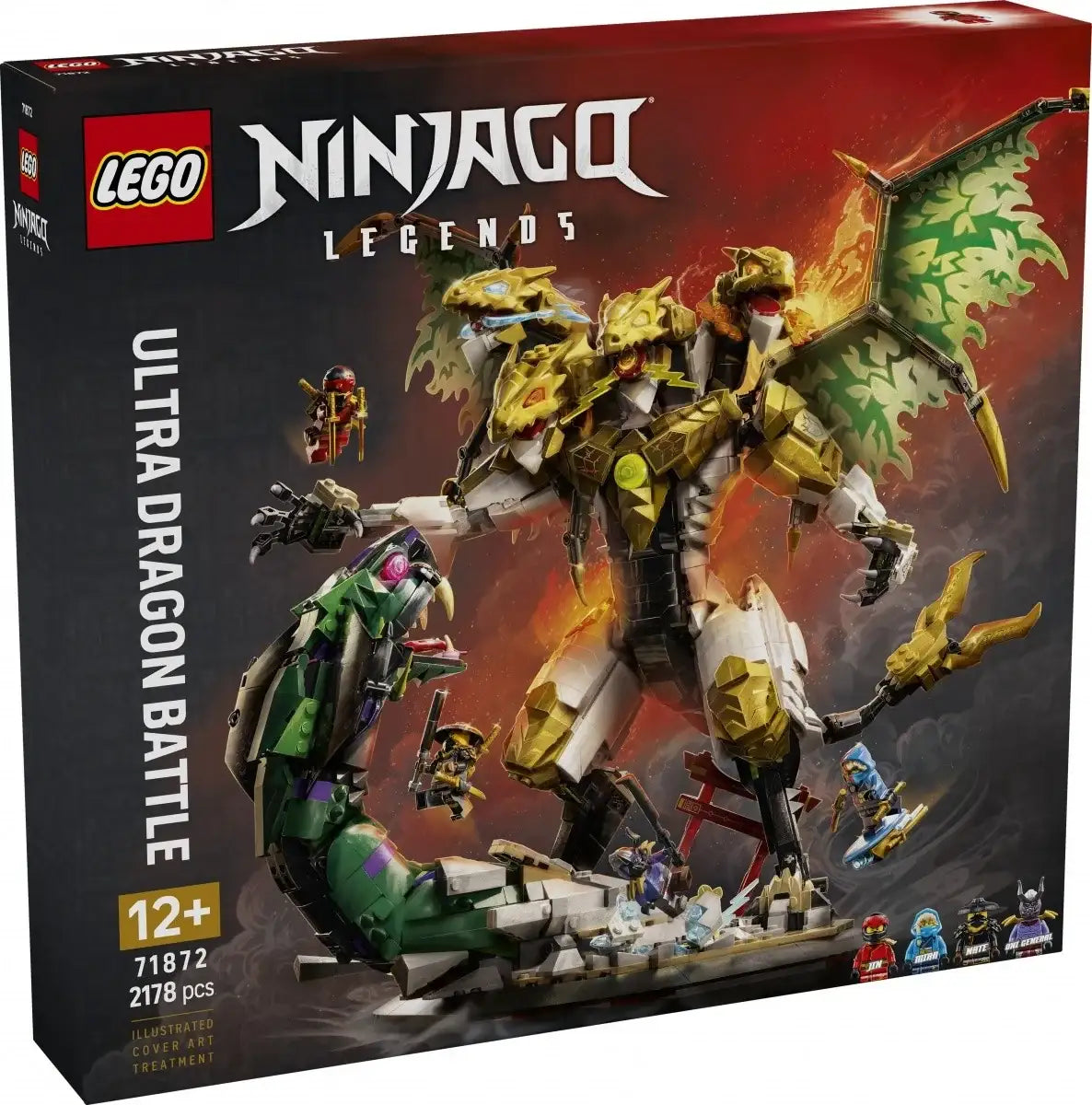 LEGO NINJAGO 71872 – smok i wojownicy