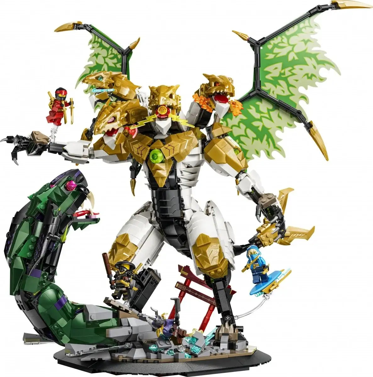 LEGO 71872 Ultrasmok – zestaw LEGO NINJAGO