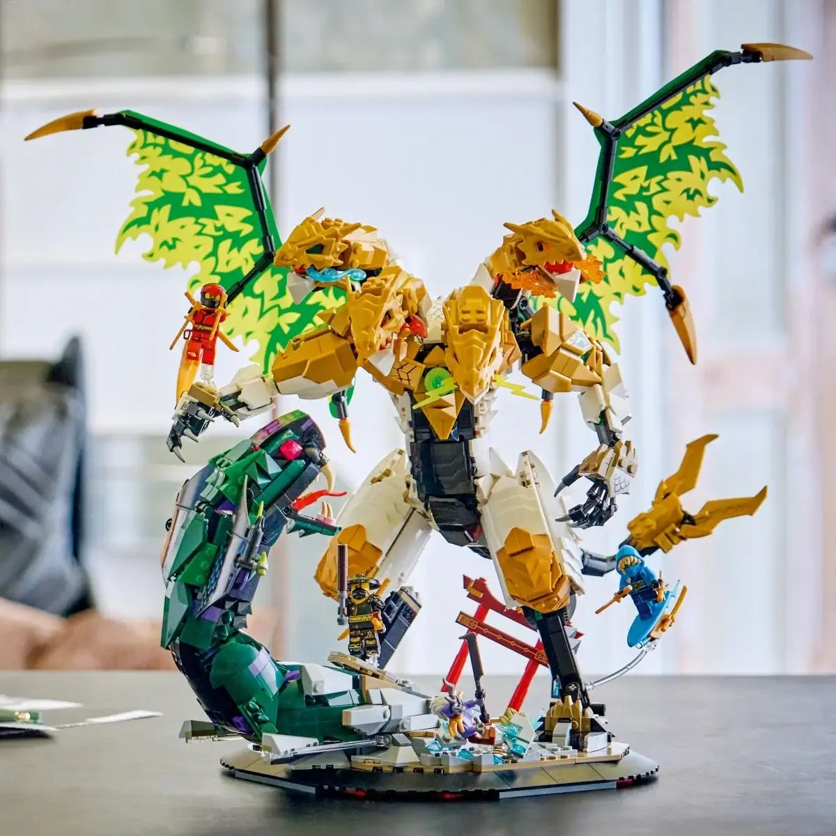 LEGO NINJAGO 71872 zestaw ze smokiem