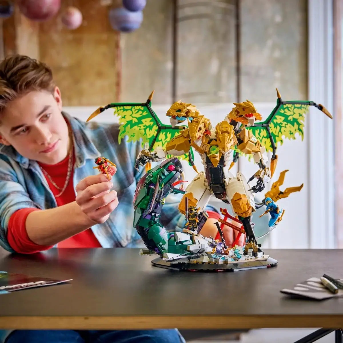 LEGO NINJAGO 71872 – zestaw do kreatywnej zabawy