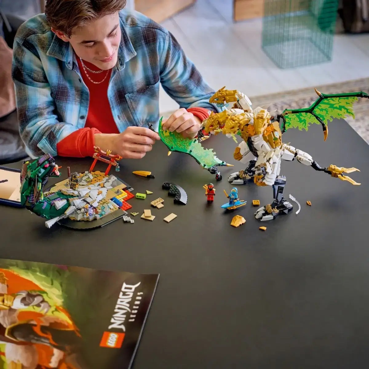 Bitwa z Ultrasmokiem LEGO NINJAGO 71872