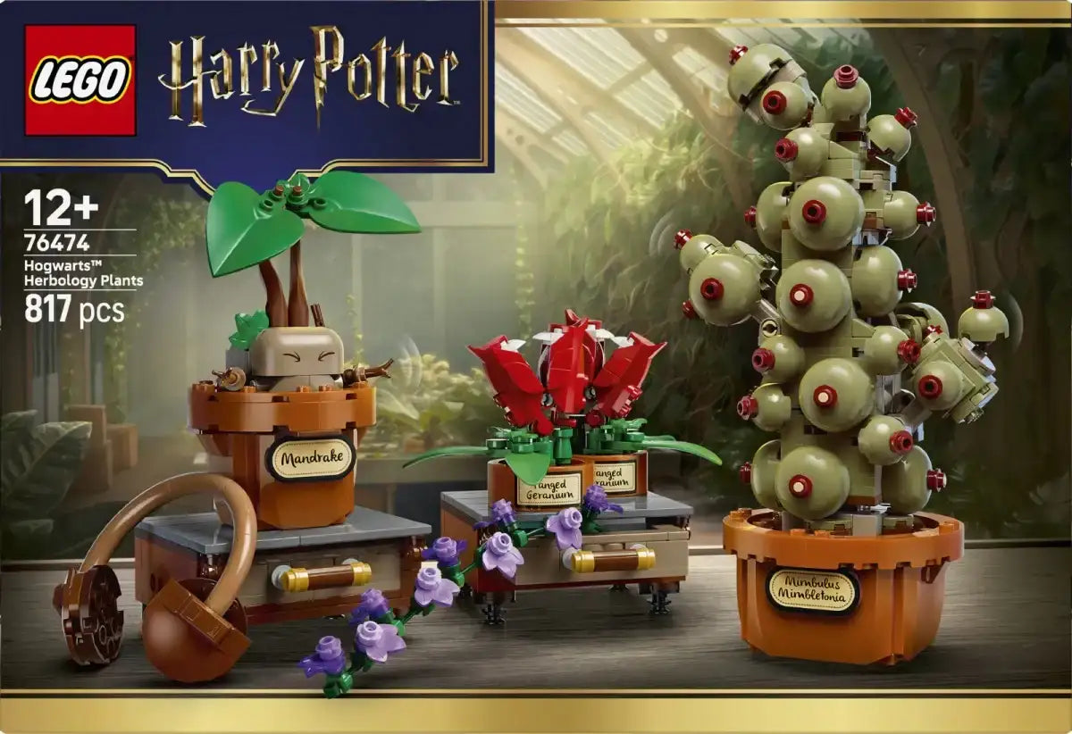 LEGO Harry Potter magiczne rośliny i szkło szklarni