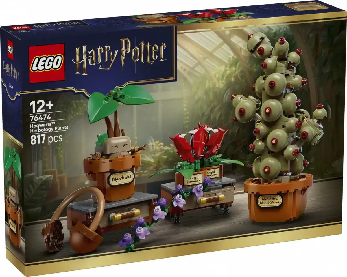 LEGO Harry Potter szklarniowe rośliny z Hogwartu