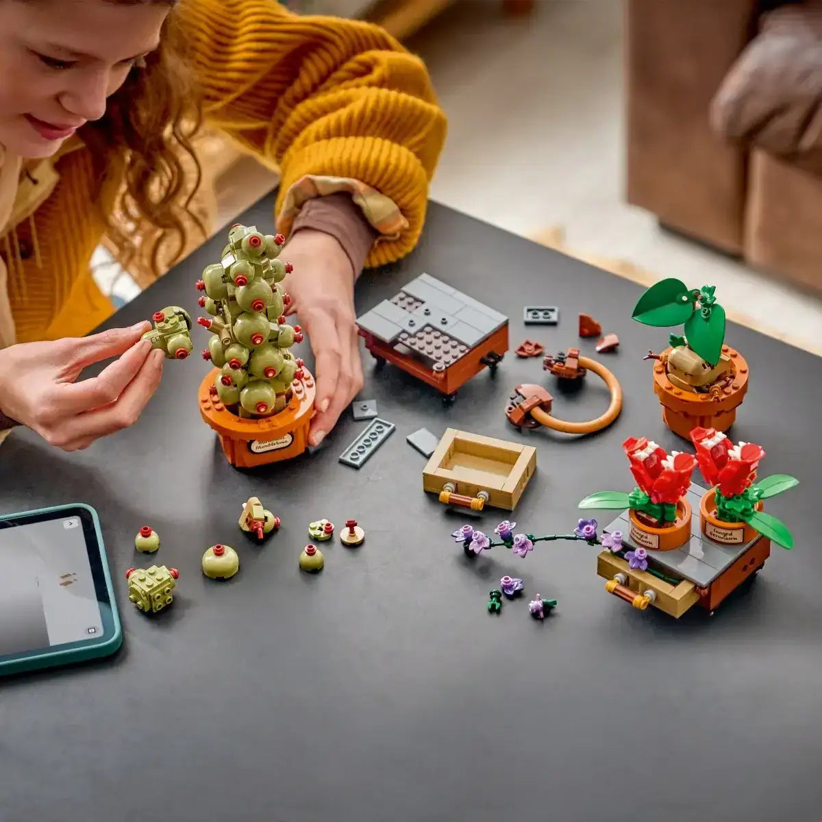LEGO Harry Potter Mandragora i rośliny 76474
