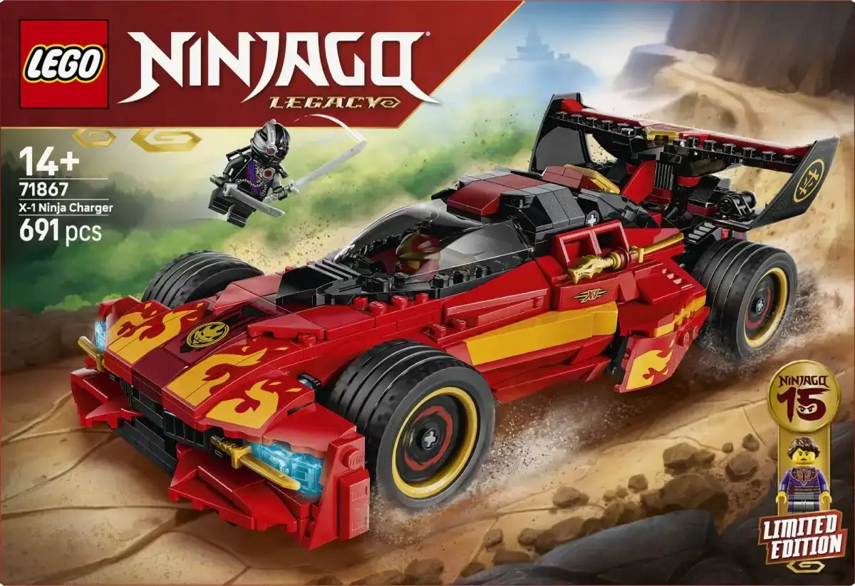 LEGO Ninjago 71867 pojazd konstrukcyjny ninja