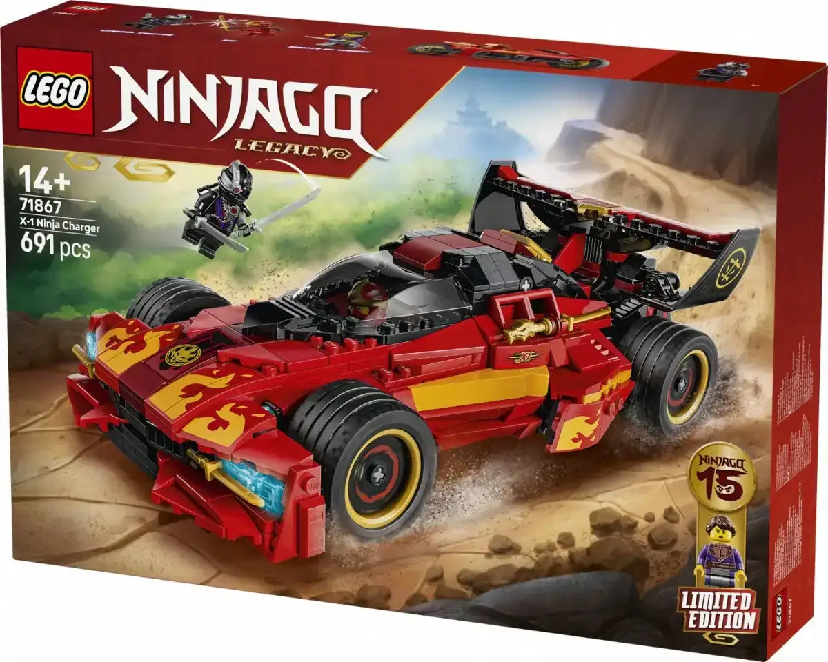 LEGO Ninjago 71867 zestaw pojazdu ninja