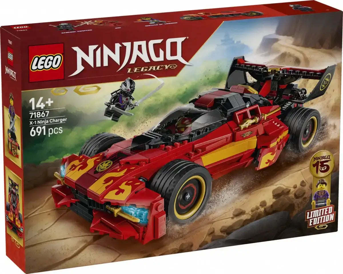 LEGO Ninjago pojazd akcji Ninjaścigacz X-1