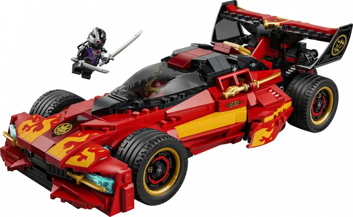 LEGO Ninjago X-1 Ninjaścigacz 15-lecie zestaw klocków