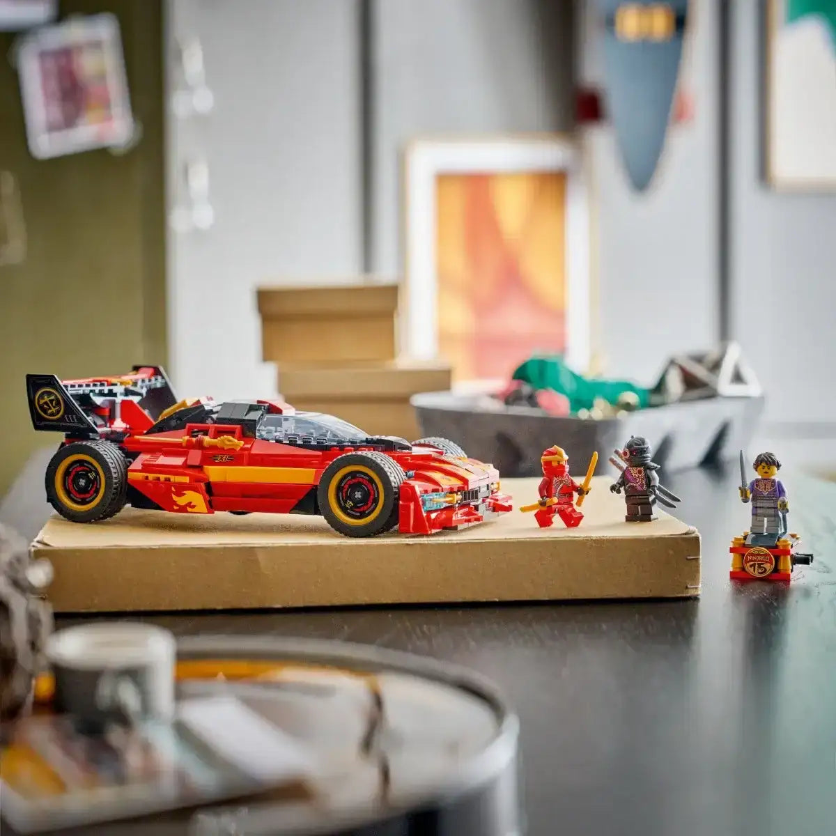LEGO Ninjago pojazd X-1 dla ninja