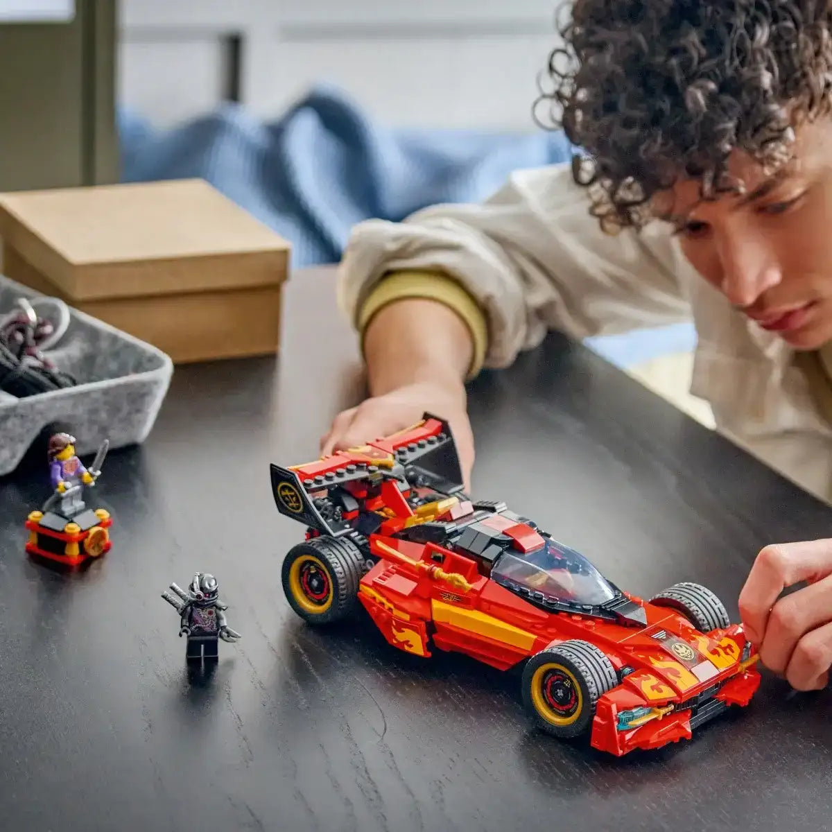LEGO Ninjago 15th anniversary X-1 Ninja Charger