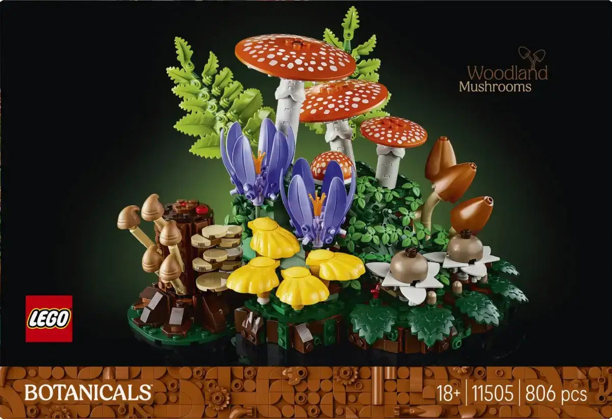 LEGO Botanicals 11505 naturalna dekoracja lasu