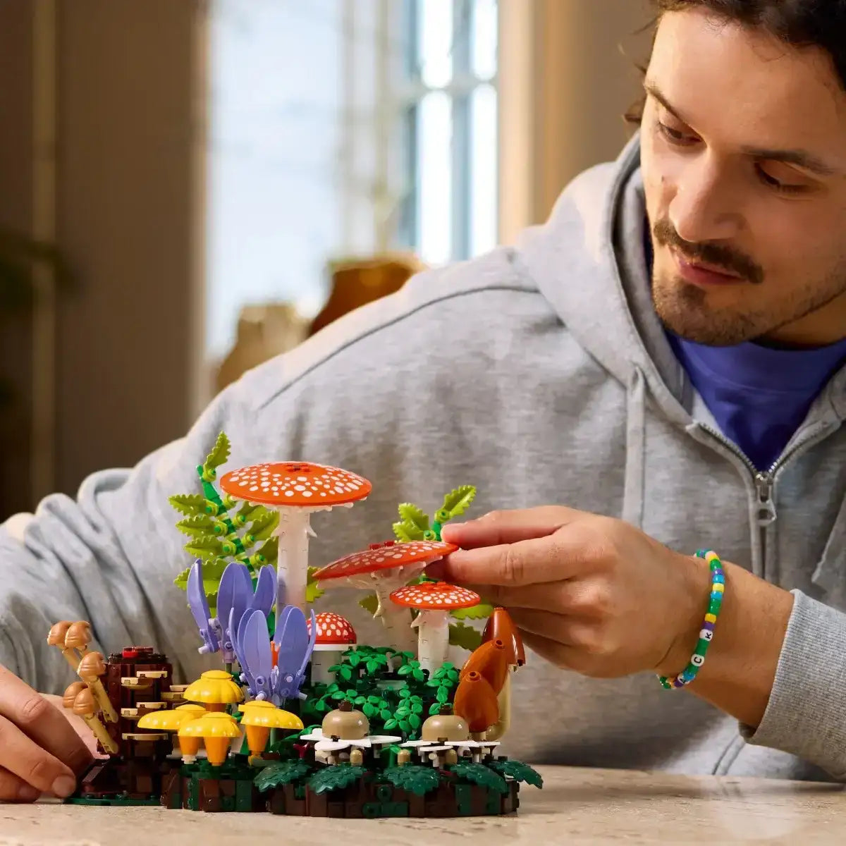 LEGO Botanicals 11505 realistyczne grzyby