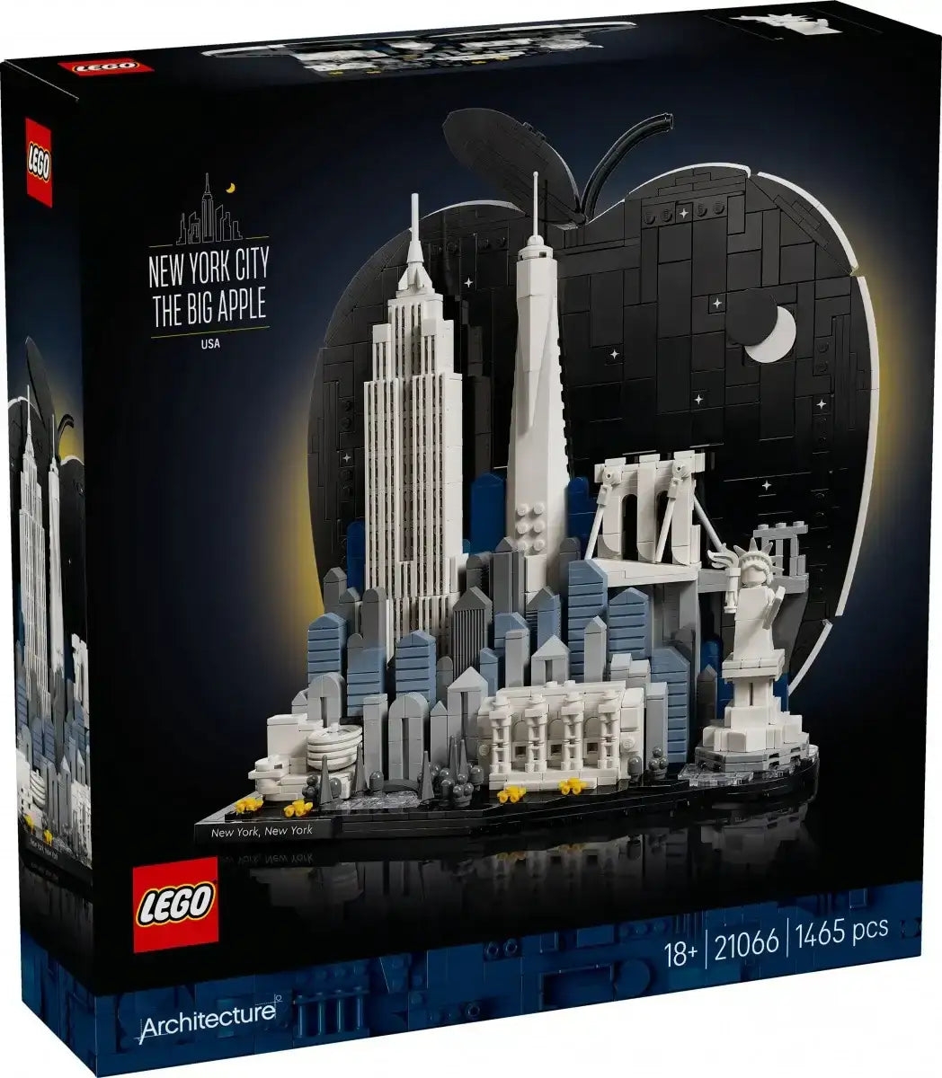 LEGO Architecture New York City model 21066