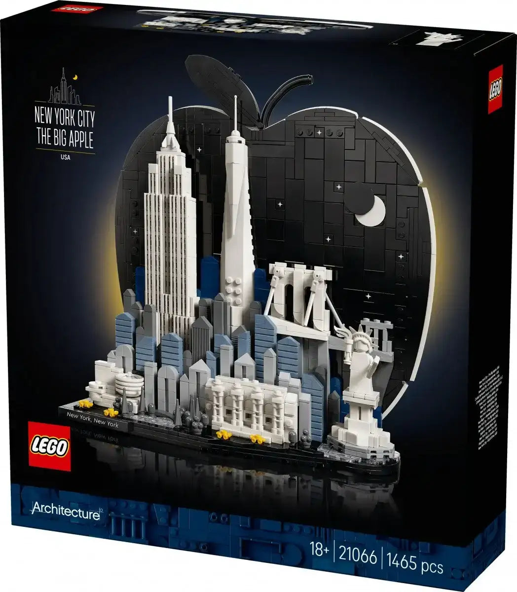 LEGO Architecture USA Nowy Jork zestaw