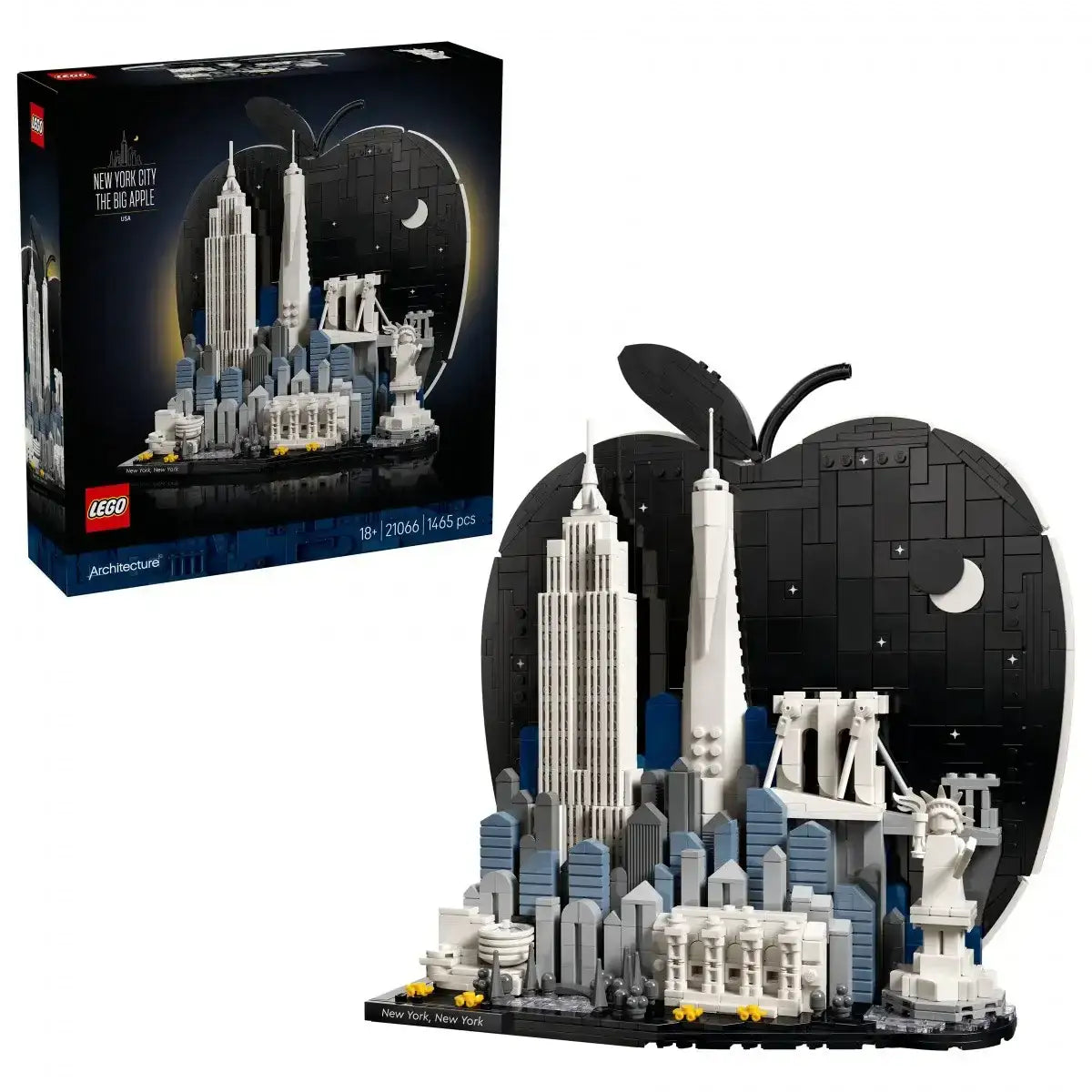 LEGO Architecture 21066 Nowy Jork Wielkie Jabłko skyline