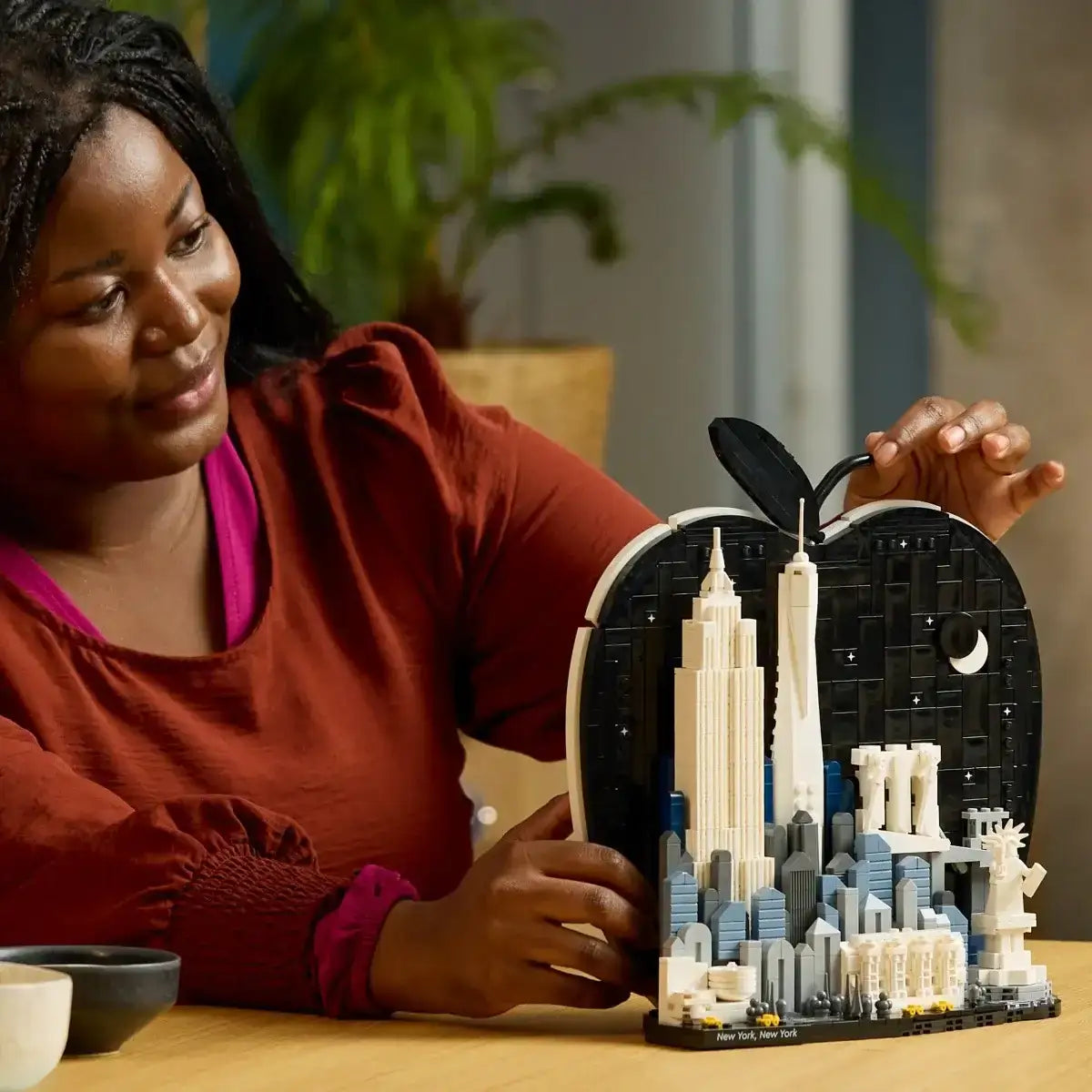 LEGO Nowy Jork Wielkie Jabłko zestaw architektura