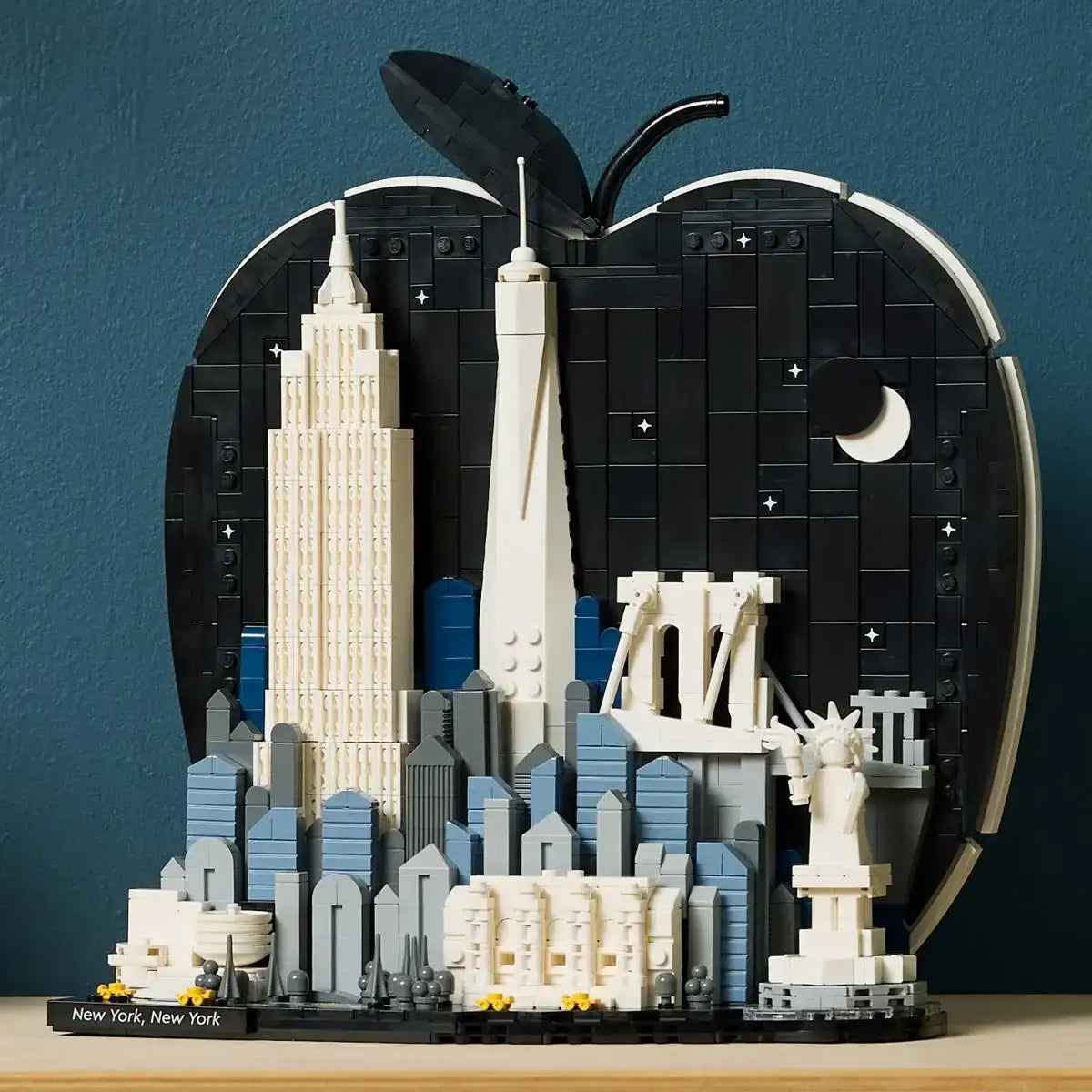 LEGO Architecture NYC panorama miasta