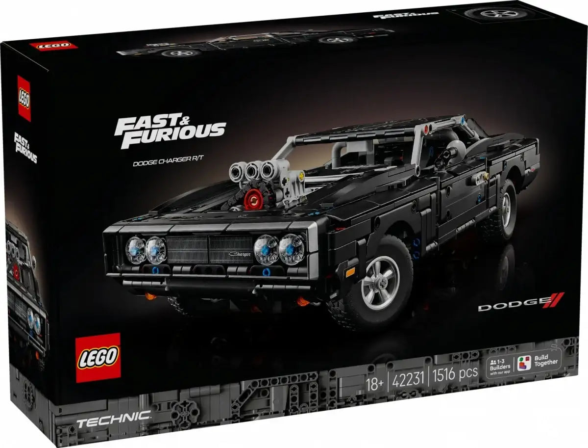 LEGO Technic 42231 kolekcjonerski model Dodge Charger R/T