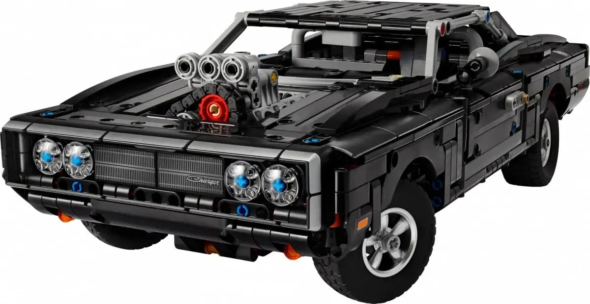 LEGO Technic Dodge Charger R/T realistyczny model samochodu z klocków