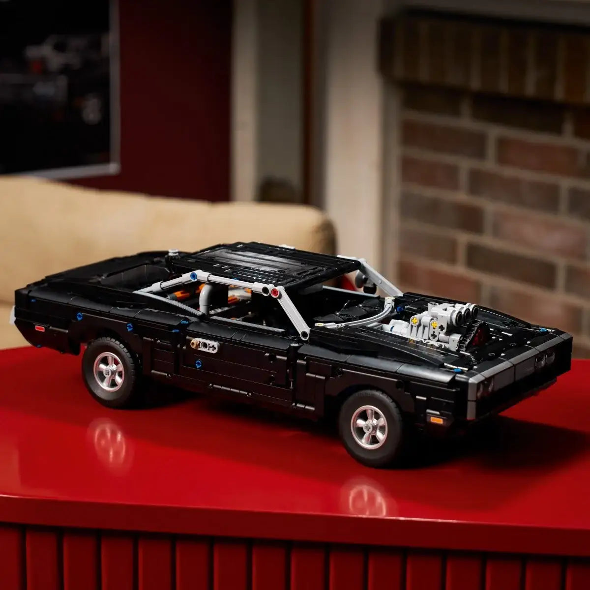Samochód LEGO Technic 42231 inspirowany filmem Fast & Furious