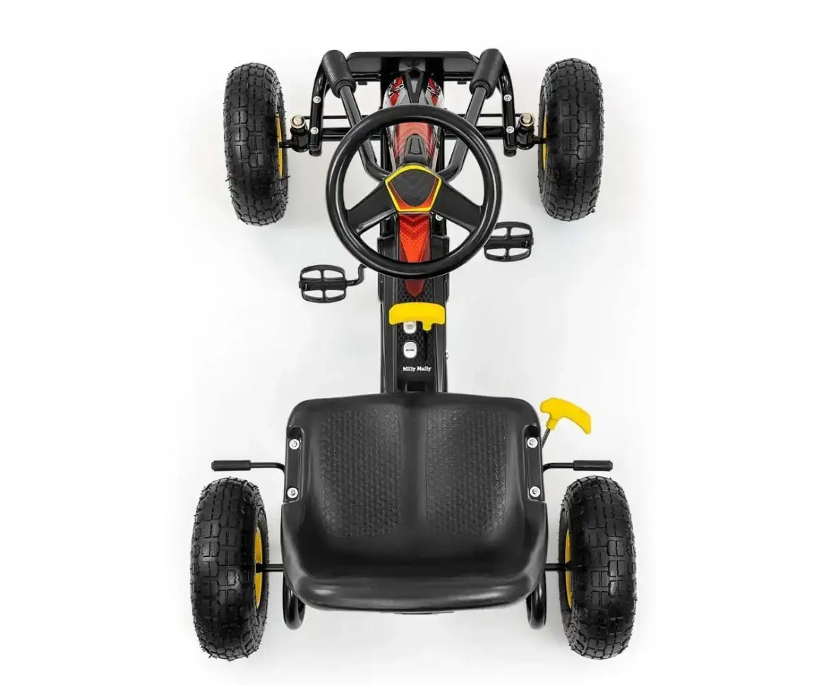 Milly Mally gokart sportowy czarny