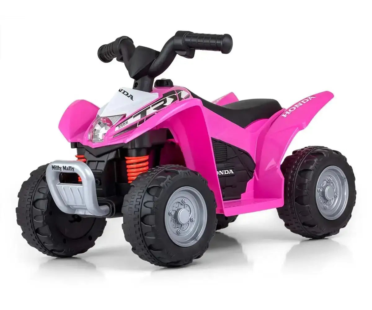 Milly Mally quad Honda ATV różowy na akumulator