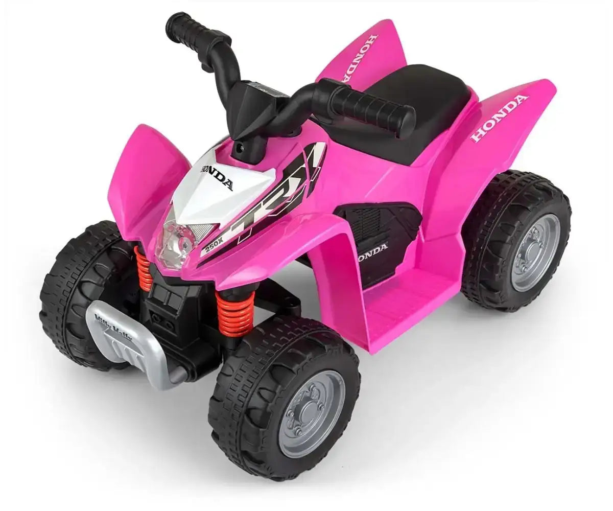Quad na akumulator Milly Mally różowy