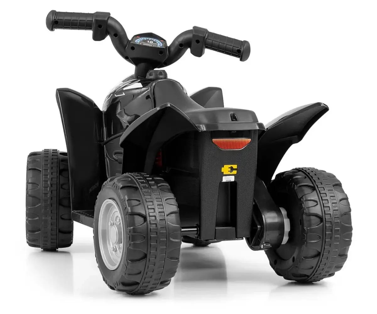 Honda ATV quad dziecięcy czarny pojazd