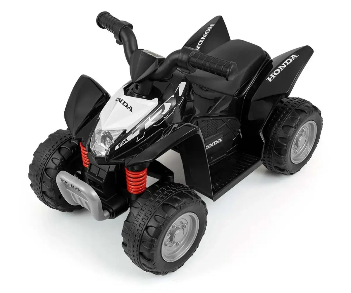 Quad na akumulator Milly Mally Honda ATV czarny