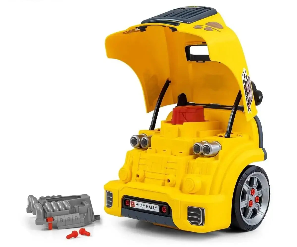Edukacyjny zestaw mechanika dla dzieci