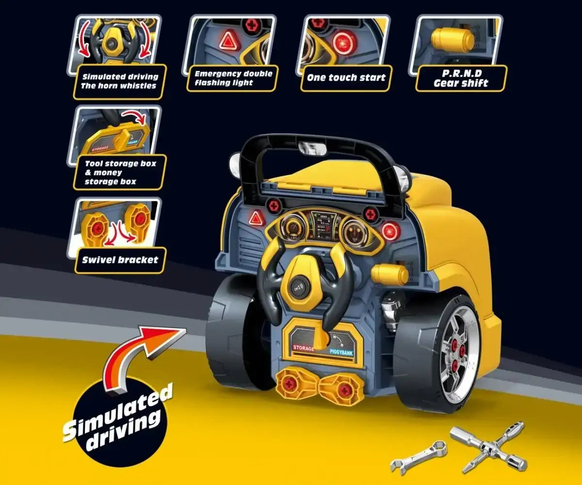 Mechanik zabawka edukacyjna dla dzieci