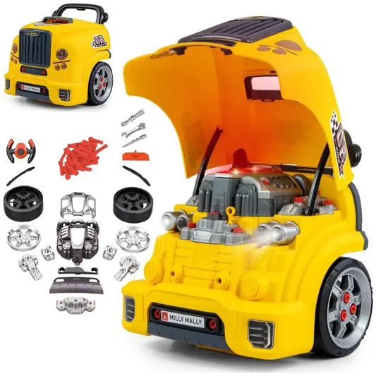 Milly Mally N-Gine zestaw mechanik żółty