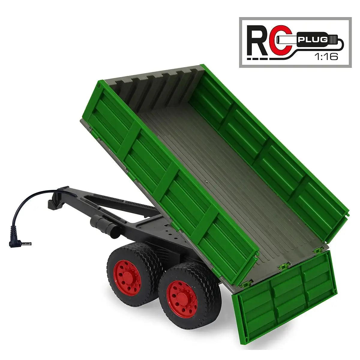 MALIK Fendt 1050 RC z przyczepą do zabawy w gospodarstwo
