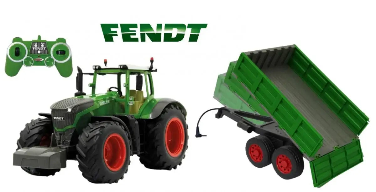 Zestaw rolniczy Jamara Fendt 1050 RC z przyczepą na pilota